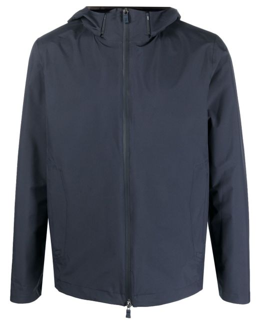 Herno zip-up hooded jacket
