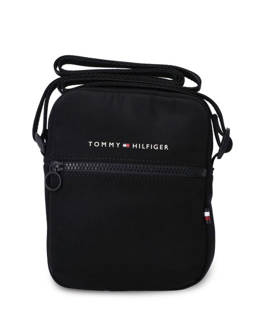 Tommy Hilfiger water-repellent small reporter bag