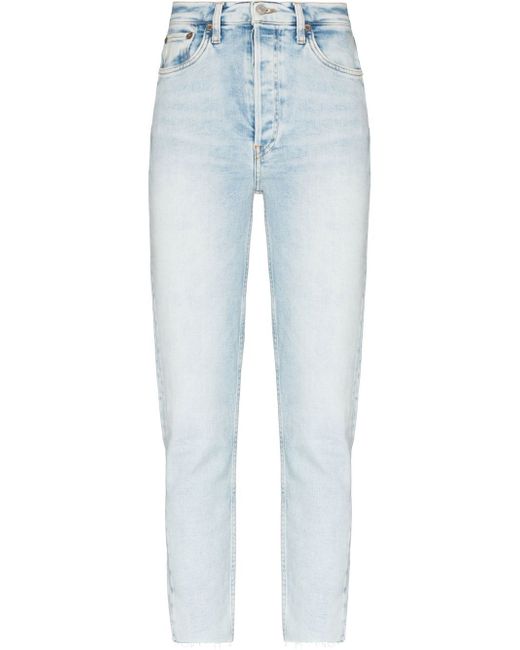 Re/Done 90s high-rise jeans