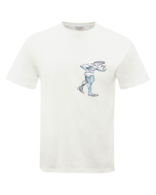 J.W.Anderson graphic-print short-sleeved T-shirt