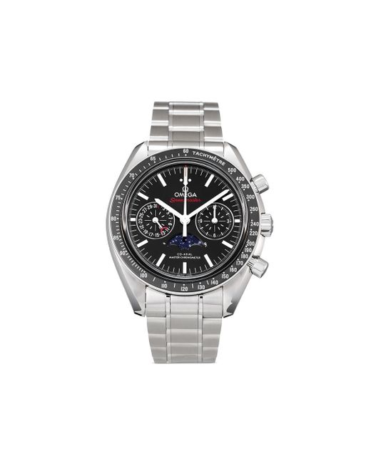 Omega 2022 unworn Speedmaster Moonwatch Co-Axial Master Chronometer Moonphase Chronograph 44.25mm