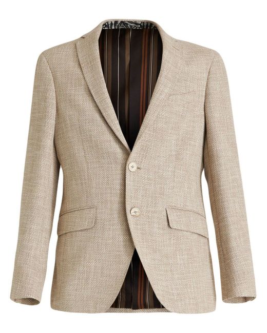 Etro single-breasted tailored blazer