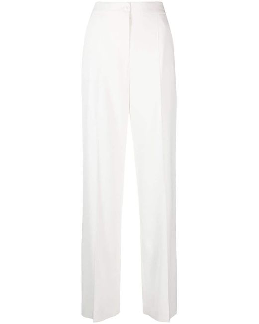 Boutique Moschino high-waisted tailored trousers