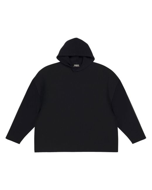 Balenciaga drop-shoulder hoodie