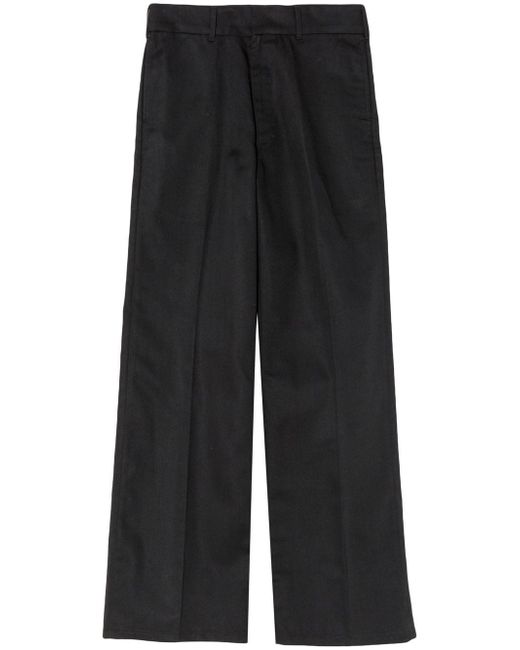 Re/Done wide leg low-rise trousers