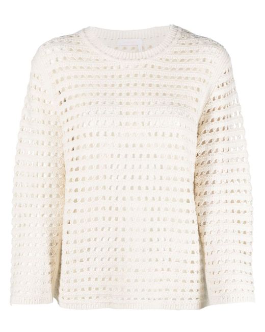 See by Chloé open-knit jumper