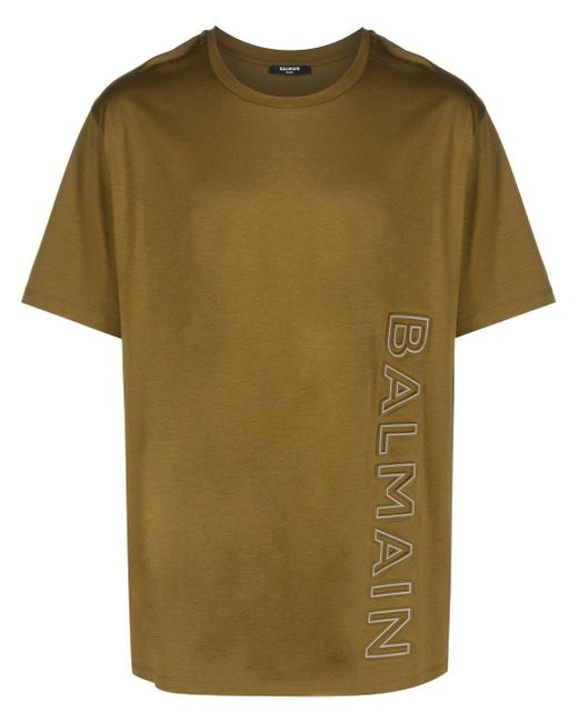 Balmain logo-detail T-shirt