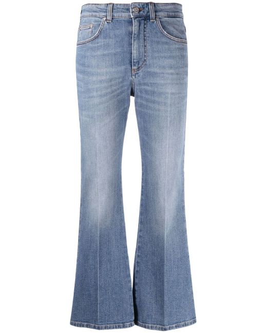 Stella McCartney high-waisted flared jeans