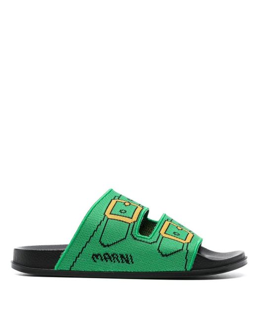 Marni open-toe slip-on sandals