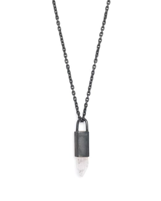 Parts Of Four Talisman crystal necklace