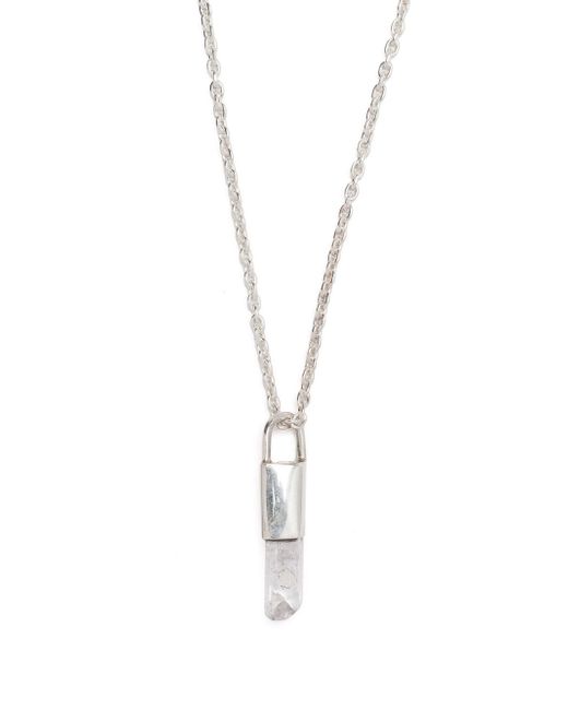 Parts Of Four Talisman crystal necklace