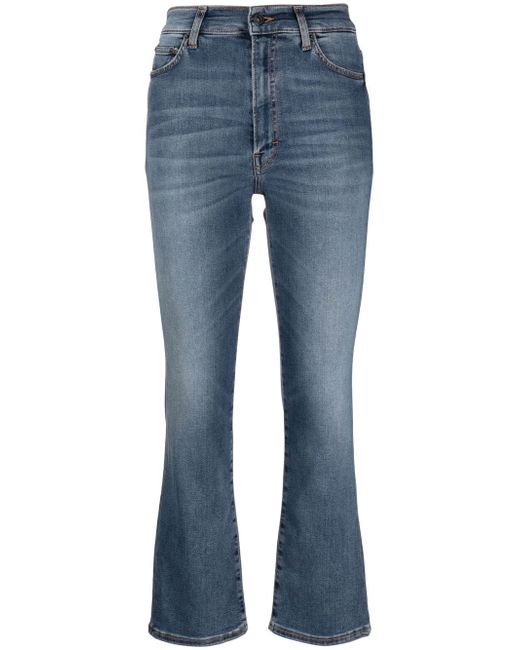 Haikure flared high-waisted jeans