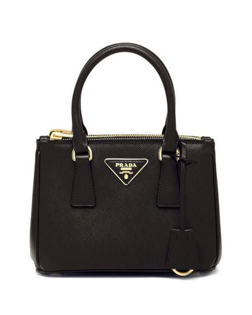 Prada Galleria saffiano leather mini-bag