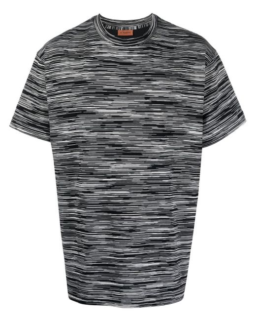Missoni short-sleeve striped T-shirt