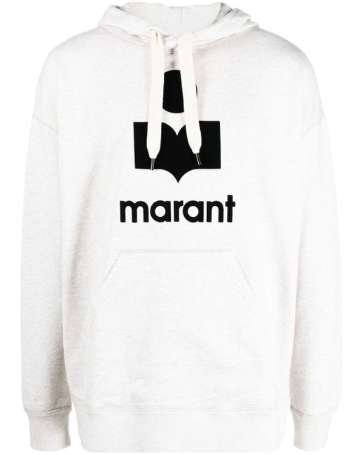 Isabel Marant logo patch hoodie