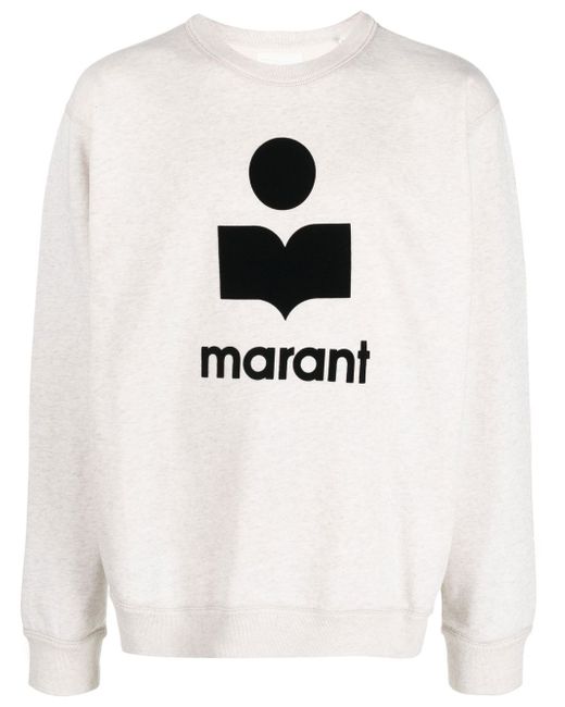 Isabel Marant logo patch sweatshirt
