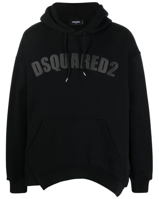 Dsquared2 raised logo detail sweatshirt