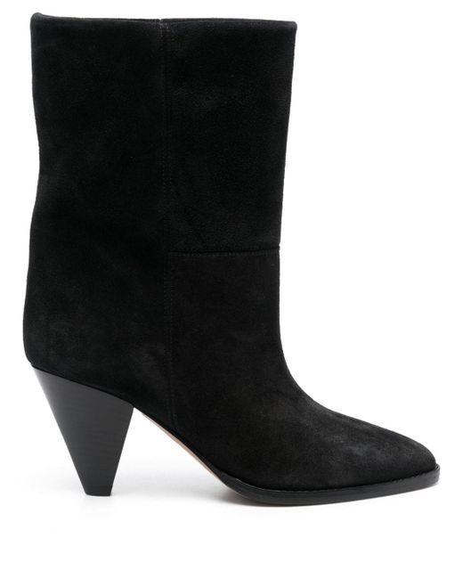 Isabel Marant 75mm suede boots