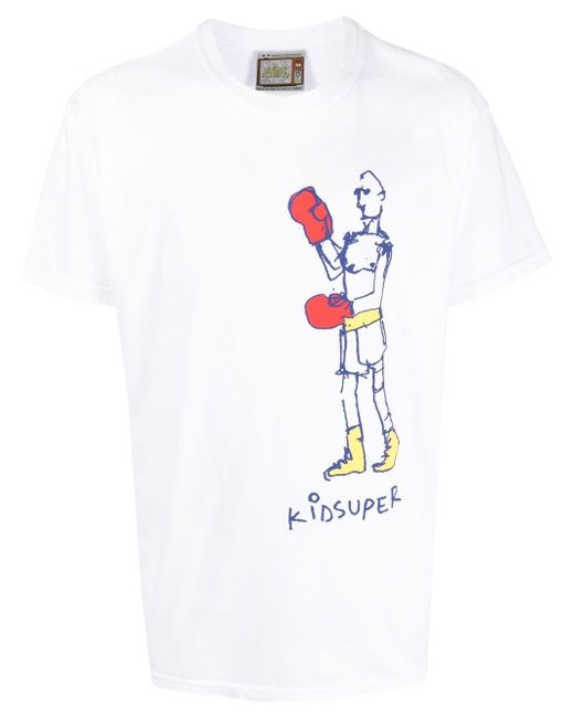 KidSuper graphic print cotton T-shirt