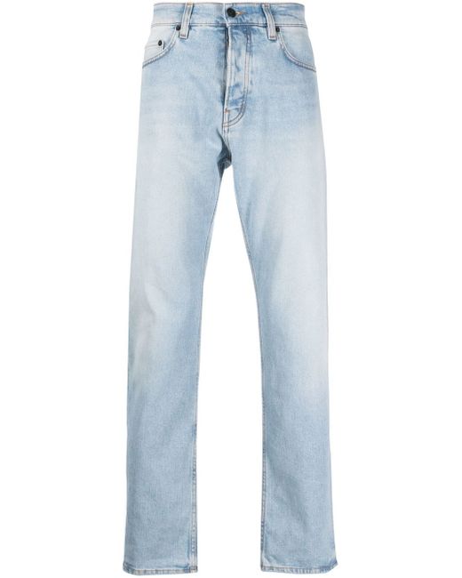 Haikure stonewashed slim-fit jeans