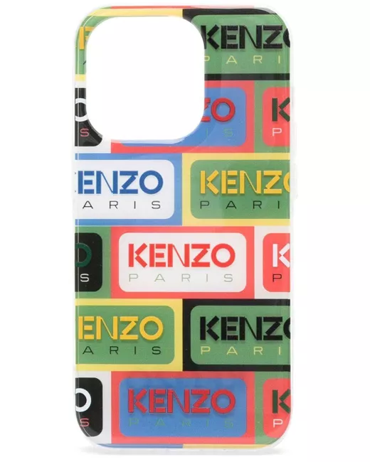 Kenzo logo-print Iphone 14 Pro case