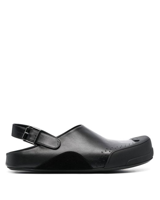 Marni slingback-strap round-toe sandals