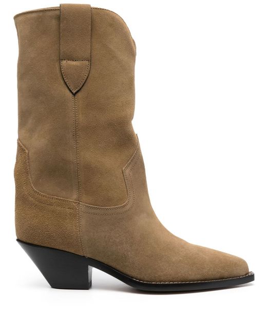 Isabel Marant Duerto suede boots