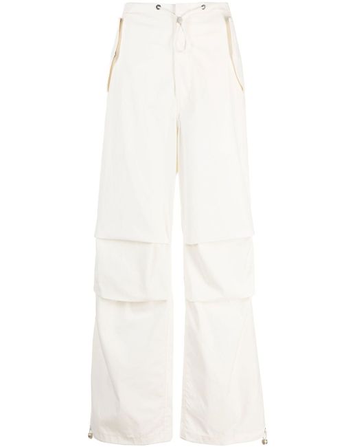 Dion Lee drawstring parachute trousers
