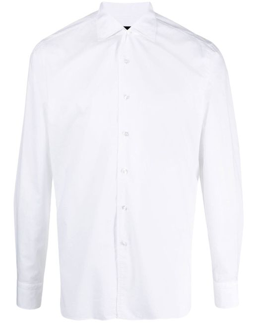 Tagliatore button-down fastening shirt
