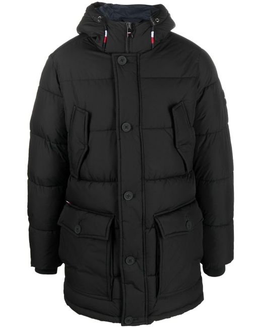Tommy Hilfiger padded hooded coat