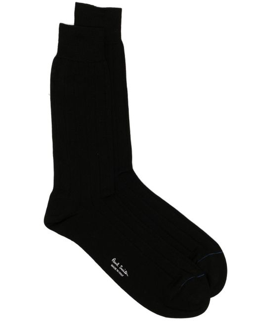 Paul Smith branded-footbed detail socks