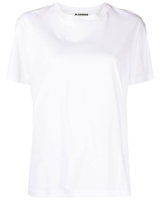 Jil Sander crew neck short-sleeved T-shirt