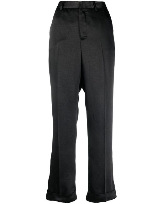 Philipp Plein high waist tailored trousers