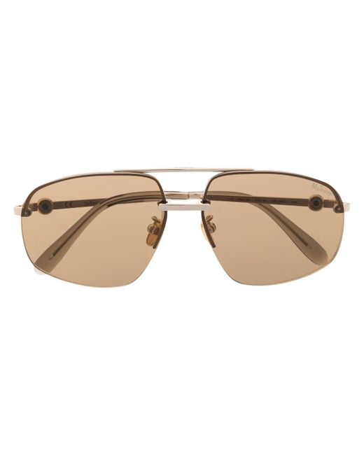 Mulberry City Metal-Frame sunglasses
