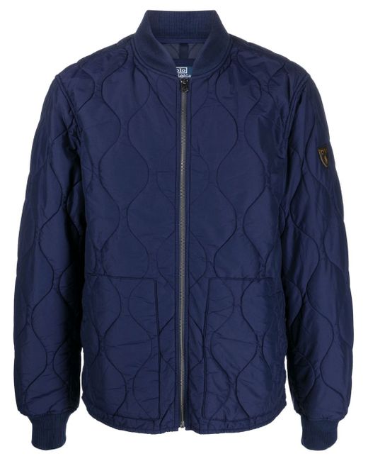 Polo Ralph Lauren Quilted bomber jacket