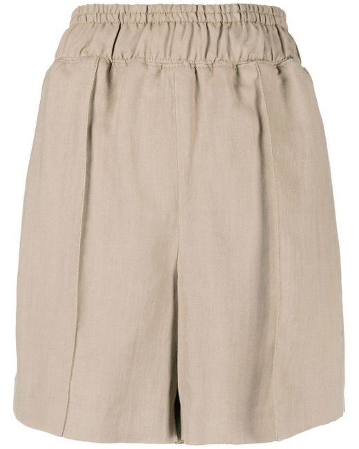 Brunello Cucinelli thigh-length Bermuda shorts