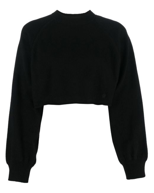 Loulou Studio cropped cashmere jumper