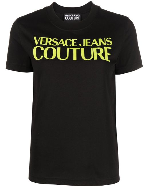 Versace Jeans Couture logo print short-sleeve T-shirt