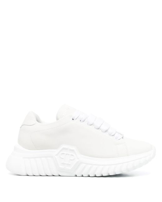 Philipp Plein chunky lace-up sneakers