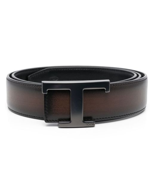 Tod's T logo-buckle belt