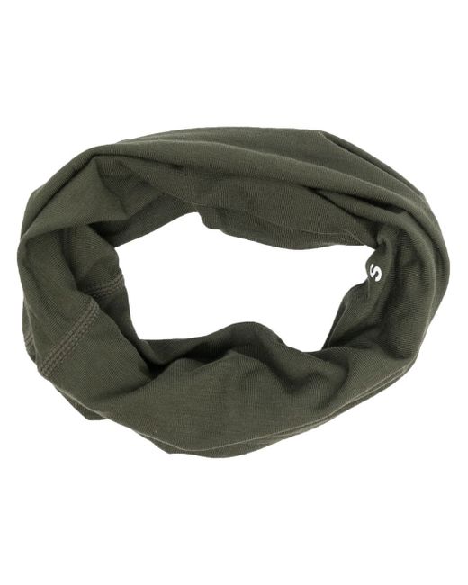 Pas Normal Studios logo-print neck scarf