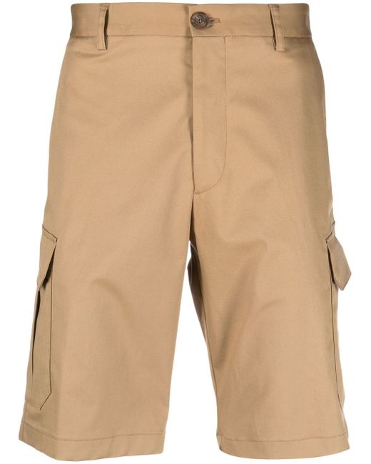 Tagliatore side cargo-pocket shorts