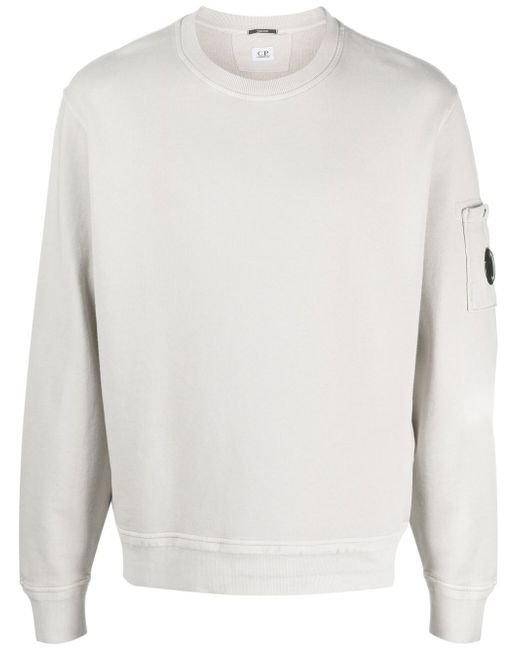 CP Company long-sleeve cotton sweatshirt