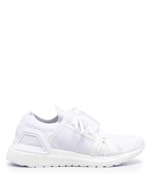 Adidas by Stella McCartney panelled lace-up sneakers
