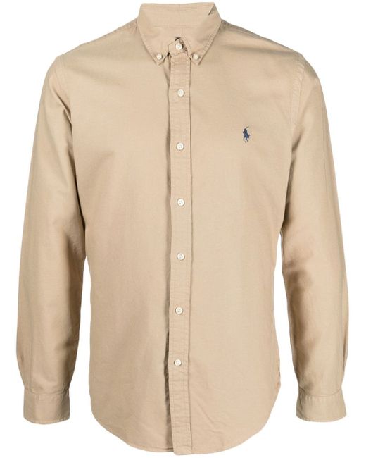 Polo Ralph Lauren Polo Pony button-collar shirt