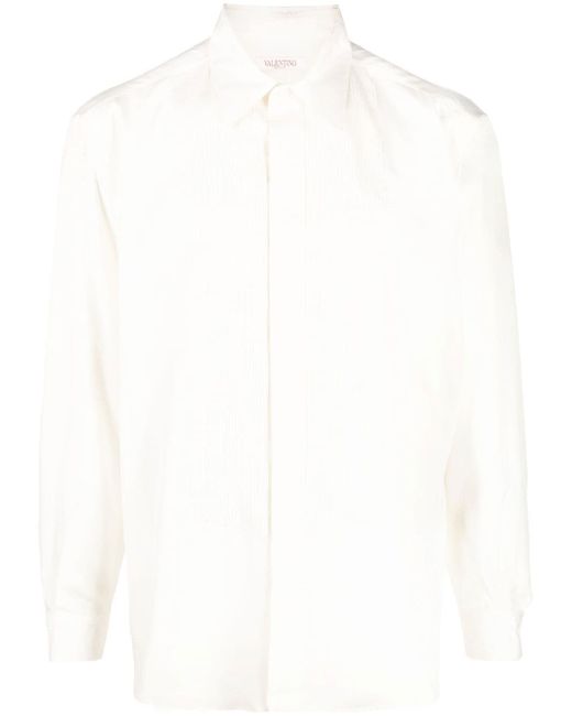 Valentino long-sleeve button-fastening shirt
