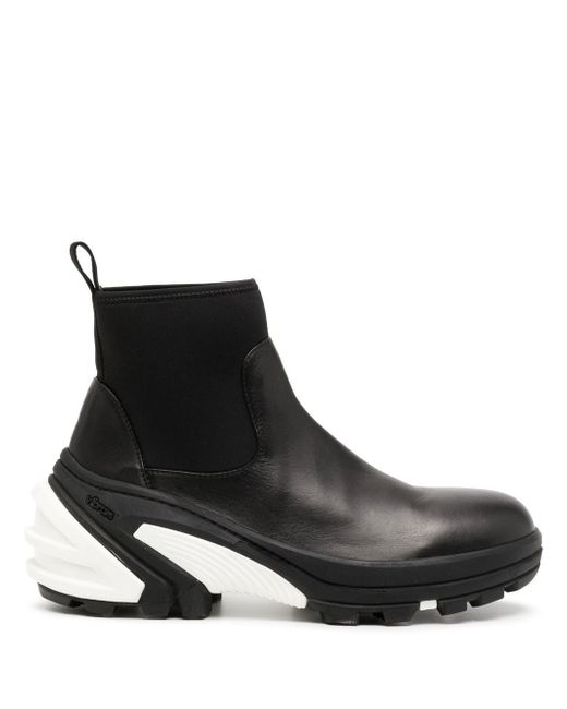 1017 Alyx 9Sm panelled chunky-sole ankle boots