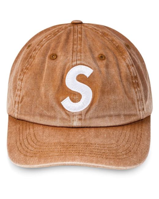 Supreme S logo 6-panel cap
