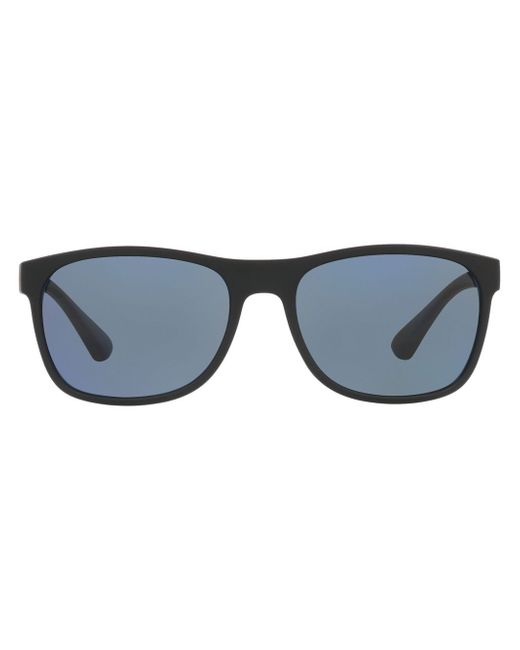Sunglass Hut matte-effect square-frame sunglasses