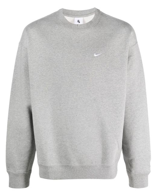 Nike Solo Swish crew-neck sweatshirt